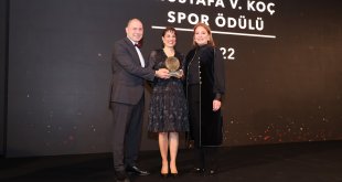 Mustafa V. Koç Spor Ödülü'nün sahibi 'Adım Adım Oluşumu' oldu