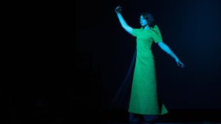 Erzurum'da "Doğallığın Zarafeti" adlı "ehram" defilesi yapıldı