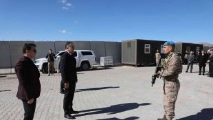 2050 rakımlı üs bölgesinde asayiş toplantısı