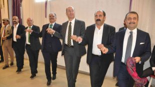 4 bin kişinin katıldığı düğünde Vali Akbıyık da halay çekti