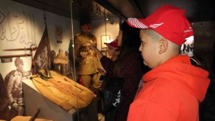 Çanakkale Savaşları Mobil Müzesi Van'da