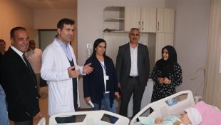 Bingöl Devlet Hastanesine 10 ayda 597 bin 751 hasta müracaat etti