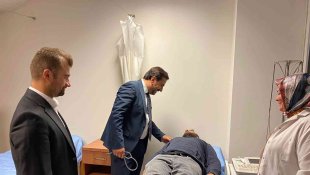 İpekyolu ek hizmet binasında acil servis hizmeti