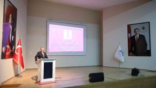 AİÇÜ'de 'Erken Teşhis Hayat Kurtarır' konferansı düzenlendi
