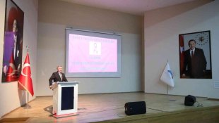 AİÇÜ'de "Erken Teşhis Hayat Kurtarır" konferansı düzenlendi