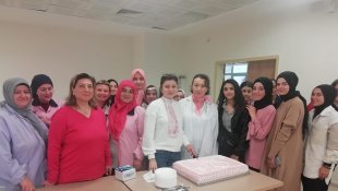 Kız öğrenci yurdunda kanser taramaları hakkında eğitim verildi