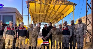 Kaymakam Aydoğan'dan yeni yıl ziyaretleri