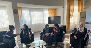 Jandarma ekipleri huzurevi sakinleriyle bir araya geldi