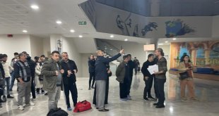 Battalgazi Yaşam Merkezi'nde yıl sonu etkinliği