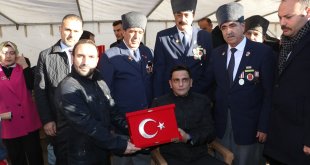 Irak'ın kuzeyindeki operasyonda yaralanan üsteğmen baba ocağı Erzincan'a döndü