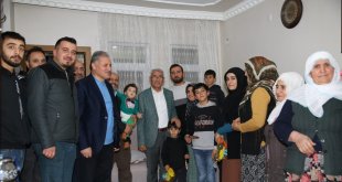 Başkan Güder ve Milletvekili Çakır Alişar Mahalle sakinlerini dinledi