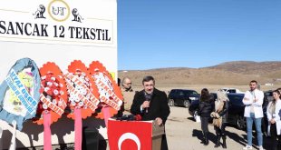 Bingöl'de 250 kişinin istihdam edileceği tekstil fabrikası açıldı