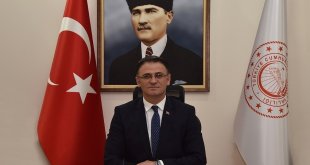 Vali Balcı'nın yeni yıl mesajı