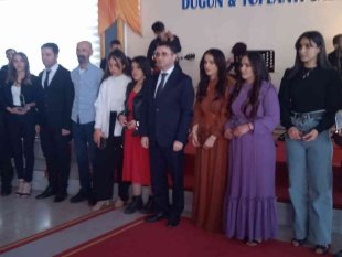 O Ses Özalp ses yarışmasının finali yapıldı