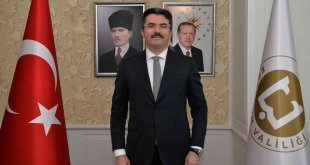 Vali Memiş'ten yeni yıl mesajı