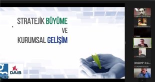 DAİB ihracatçıları bilgilendirdi