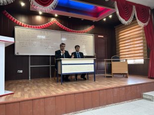 Ağrı'da meslek lisesi öğrencilerine yönelik destekler anlatıldı