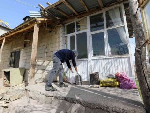 Van Büyükşehir Belediyesi 21 bin 834 yardım talebine karşılık verdi
