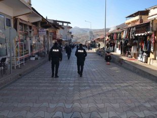 Tercan'da trafik düzenlemesi