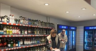 Iğdır'da alkol işletmeleri denetlendi