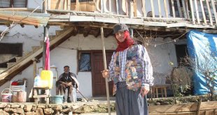 Köylerde 43 yıl aradan sonra 'Gağan' etkinliği