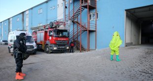 Bitlis'te 5 kurumun katılımıyla KBRN tatbikatı düzenlendi