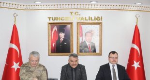Tunceli'de yeni yıl öncesi asayiş ve güvenlik toplantısı