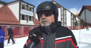 Uludağ'da kar olmayınca kayağın adresi Palandöken oldu