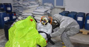 Bitlis'te ilk defa "Biyo-Kimyasal, Radyasyon ve Nükleer Tatbikatı" yapıldı