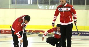 Türkiye curlingde olimpiyatları hedefliyor