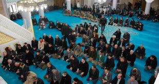 Hakkarili şehit uzman için mevlit okutuldu