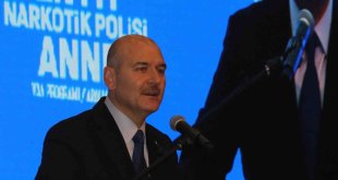 Bakan Soylu: "Eroinin rotası artık Akdeniz'e indi"