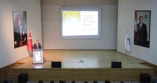 AİÇÜ'de "Uluslararası Dergilerde Bilimsel Yayın Yapma Eğitimi" semineri düzenlendi