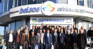 Tüfenkci ve Gürkan, Hekimhan muhtarlarıyla bir araya geldi