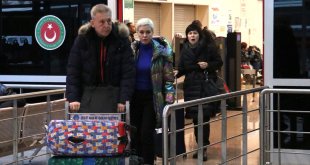 Yılbaşını Palandöken'de geçirmek isteyen Rus turistler Erzurum'a gelmeye başladı