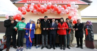 Özalp'ta Aile Destek Merkezi açıldı