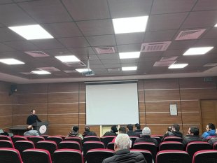 Kars'ta yükümlülere uyuşturucunun zararları anlatıldı