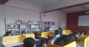 Kütüphanesiz okul kalmadı