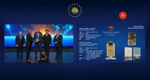 Cumhurbaşkanı Erdoğan'dan Fırat Üniversitesi Öğretim Üyesi Kılıç'a ödül