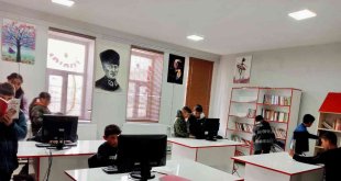 Kars'ta 321 yeni kütüphane oluşturuldu