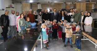 Ağrı'nın köylerinde yaşayan çocuklar, bir günlerini üniversitelilerle geçirdi