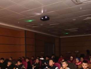 Ahıska Türkü çocuklarına yönelik sinema etkinliği