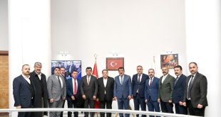 Fendoğlu ve MHP il yönetiminden Gürkan'a ziyaret