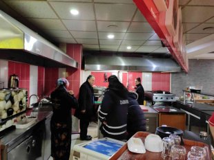 Hakkari'de pastane ve imalathaneleri denetlendi