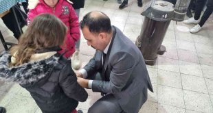 VEDAŞ ailesi 'Her Mevsim Tebessüm' projesiyle miniklerin yüzünü güldürüyor