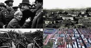 1939 Erzincan Depreminde yaşamını yitirenler unutulmadı
