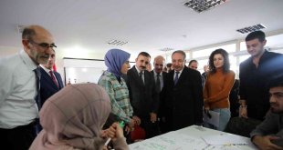 AİÇÜ Rektörü Prof. Dr. Karabulut, "Kalite Güvencesi Sistemi ve Akreditasyonda Öğrencinin Rolü" seminer ve çalıştayına katıldı