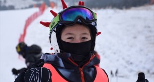 Palandöken Kayak Merkezi'nde yılbaşı tatili hazırlıkları tamamlandı