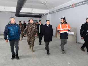 Özel Harekat polisine özel kampüs