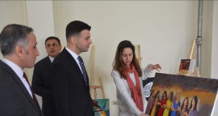 Kaymakam Taşgın, öğrencilerin gelecek planlarını ve taleplerini dinledi